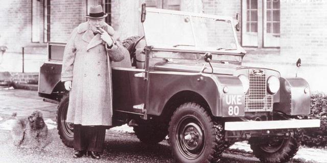 Churchill con Land Rover