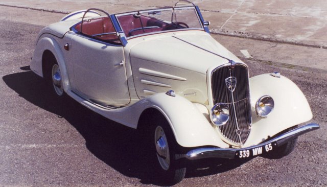Peugeot 401 eclipse