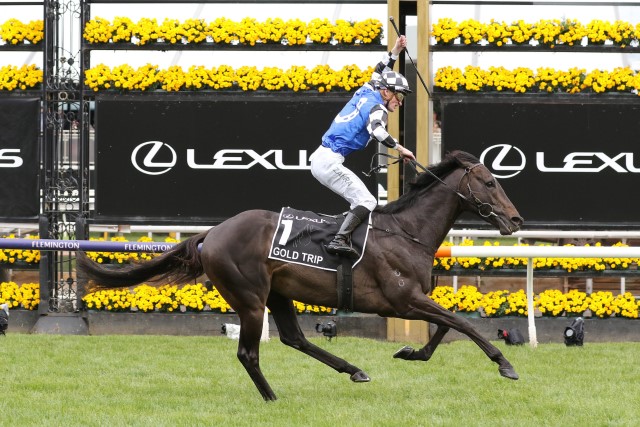 Carrera de caballos en Australia