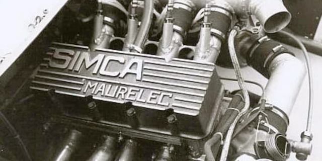 motor del Simca 1000 Rallye 2
