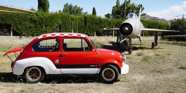 seat 600 Abarth