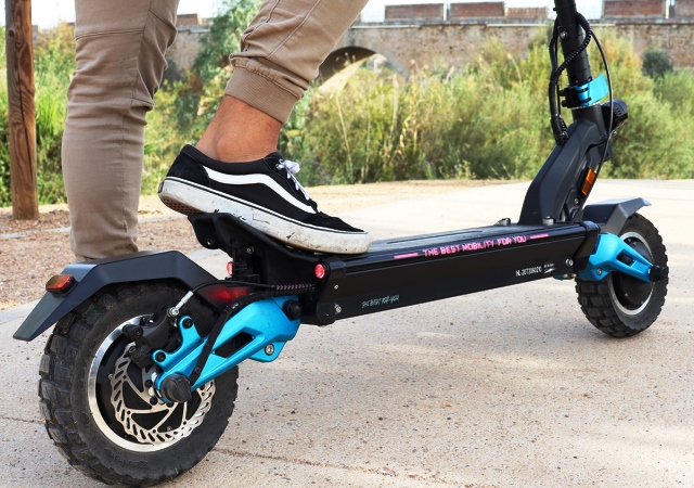 patinete eléctrico