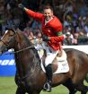 caballo Hickstead y jinete