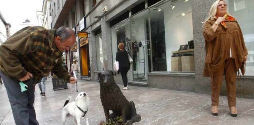 Monumento a Rufo, uno de los mestizos españoles más importantes de la historia